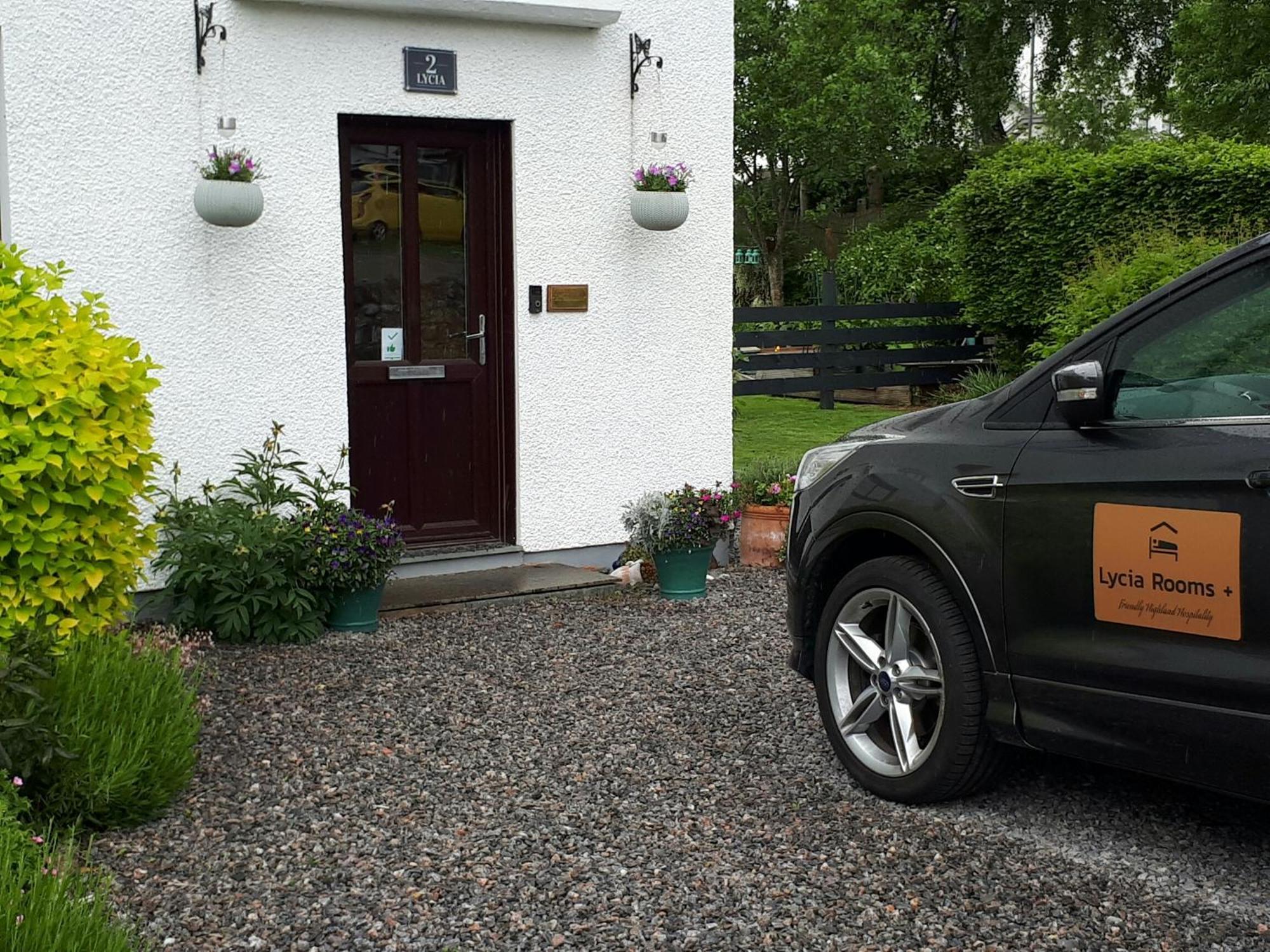 Lycia Rooms +, Inverness